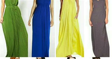 Fashions from the past are still being worn by women across the country and new fashions are being the woman with this type of fashion style won't step foot outside without looking her best 14. Types of Maxi Dresses (With Pictures) | Daves Fashions