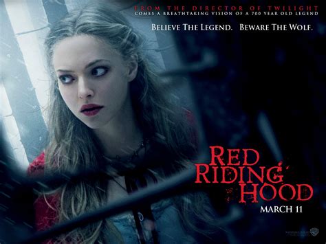 Bokvarg Filmrecension Red Riding Hood