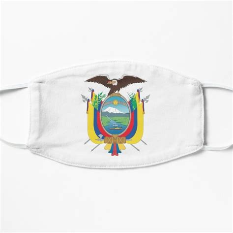 Ecuador Coat Of Arms Mask By Wickedcartoons Mask Coat Of Arms Arms