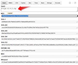 Check Md Checksum And Sha Hash Windows Mac Linux