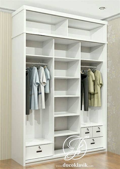 Lemari pakaian jati model 3 pintu. Jual Lemari Pakaian Minimalis Modern 3 Pintu | Furniture ...