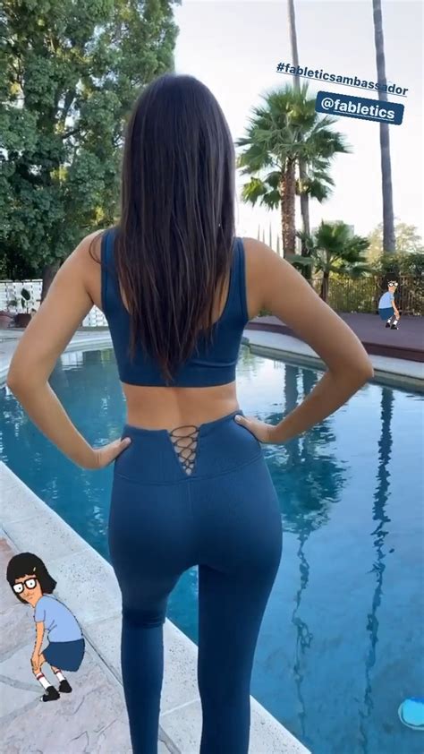 Victoria Justice Revealed New Sexy Fabletics Leggings Photos Gifs