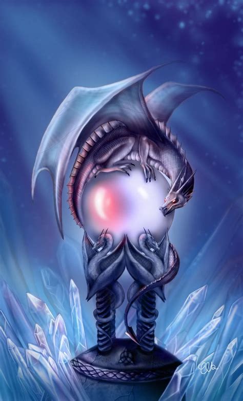 The Crystal Guardian By Clb Raveneye On Deviantart Fantasy Dragon