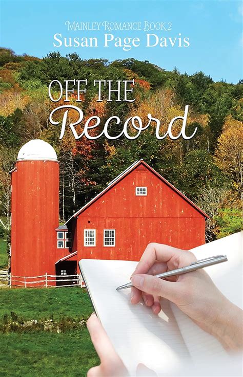 Off The Record Mainely Romance Book 2 Ebook Davis Susan Page Kindle Store