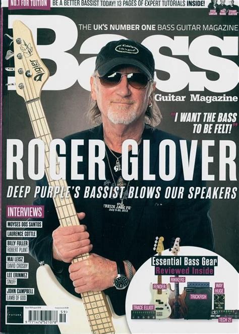 Bass Guitar Magazine Guitar Magazine Bass Guitar Music Magazines