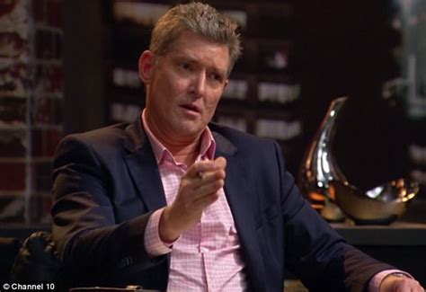 Screenshots, whil and simple habit. Shark Tank's Dr Glen Richards slams business pitch | Daily ...