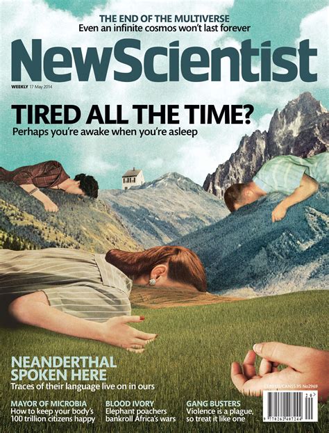 Issue 2969 Magazine Cover Date 17 May 2014 New Scientist