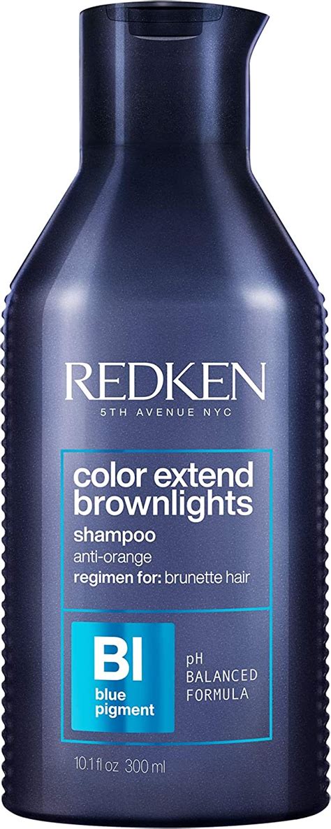 Redken Color Extend Brownlights Blue Shampoo For Natural And Color