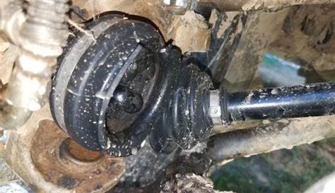 How to Identify Broken CV Axle : Why your vehicels' Axle Shaft Need To