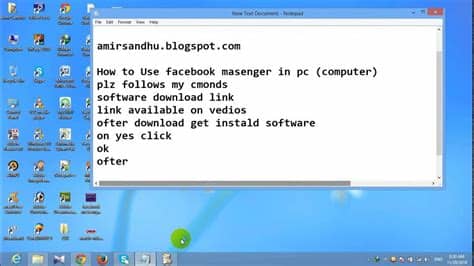 Download free messenger apps for android, iphone, ipad, firefox os, amazon, bada, nokia, windows pc, windows phone and blackberry. facebook messenger free download - YouTube