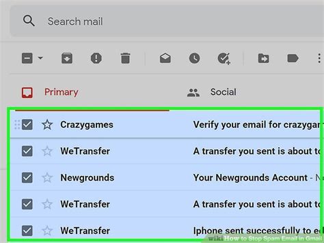 How To Stop Spam Email In Gmail 15 Steps With Pictures