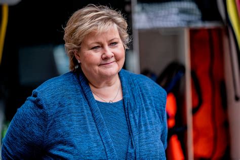 Erna Solberg Vi Kan Ikke Overta Alle Kostnadene