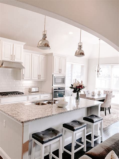 Most kitchen lighting plans locate ceiling can lights near the middle of the walkways between counters (see traditional—but impractical—lighting plan, below). White Kitchen | White kitchen, Kitchen, Interior