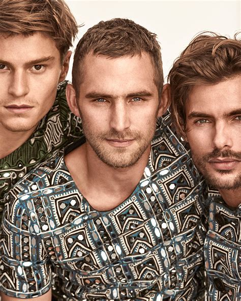 Mike Kagee Fashion Blog British Top Male Models In The Latest Fall