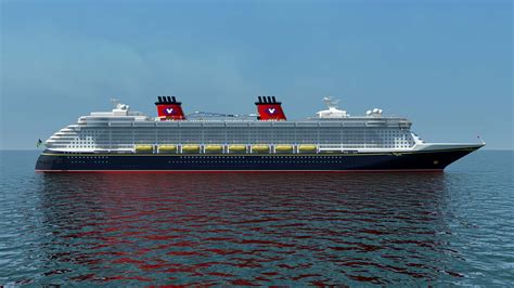Disney Dream Cruiseship