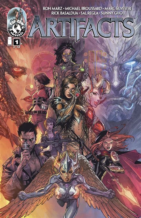 Artifacts Online And Ongoing Image Comics