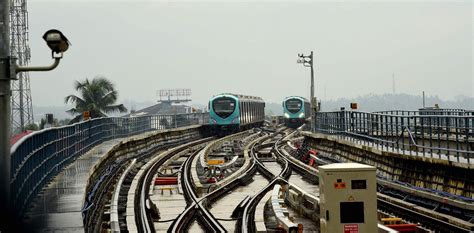 Kochi Metro all set to be inaugurated by PM Modi- The New ...