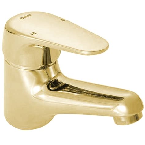 Deva Adore Gold Mono Single Lever Bathroom Basin Mixer Tap Adore113501