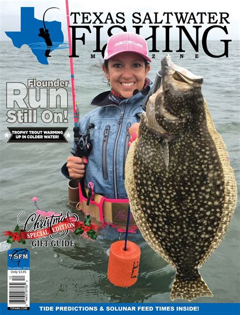Texas Saltwater Fishing Magazine December