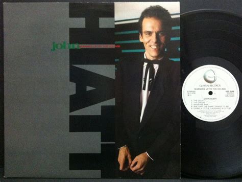 John Hiatt Warming Up To The Ice Age Geffen Records GEF 26309