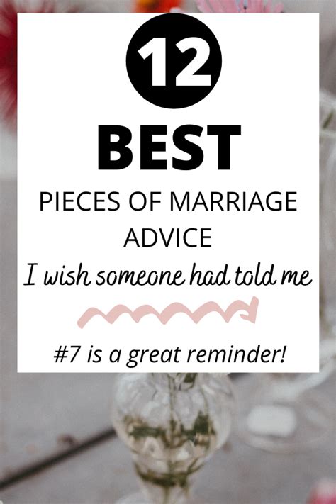 12 Best Pieces Of Marriage Advice I Wish Someone Had Told Me Marriage