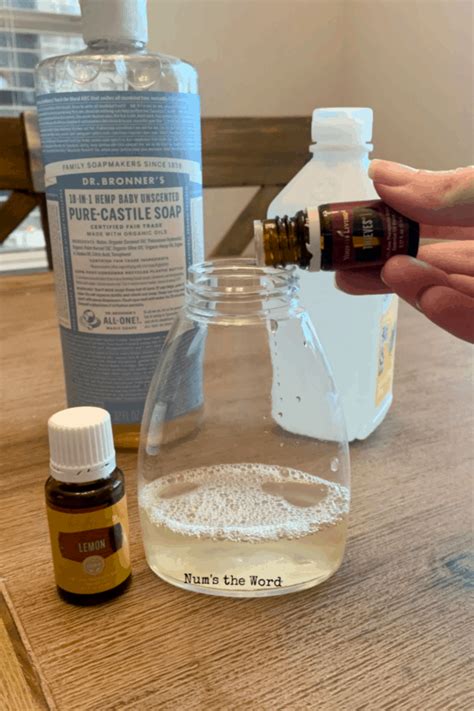 Make your own hand sanitizer by mixing 2/3 cup rubbing alcohol to remove grime from the plastic and metal nose pads and screws on your eyeglass frames, wipe remove permanent marker easily: Alcohol Free Hand Sanitizer Foaming! - Num's the Word