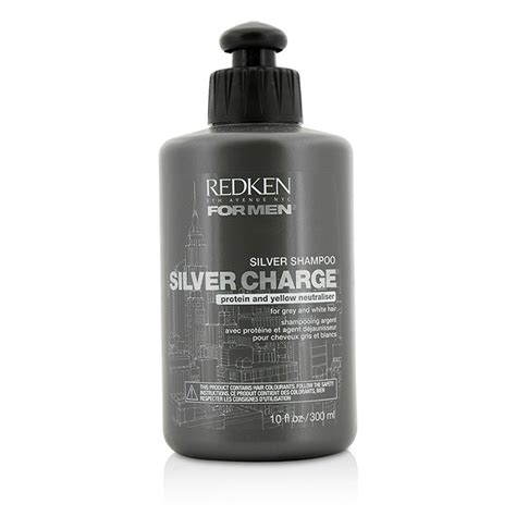 Thb silver sensations shampoo & conditioner for blonde silver or bleached hair. Men Silver Charge Silver Shampoo (For Grey and White Hair ...
