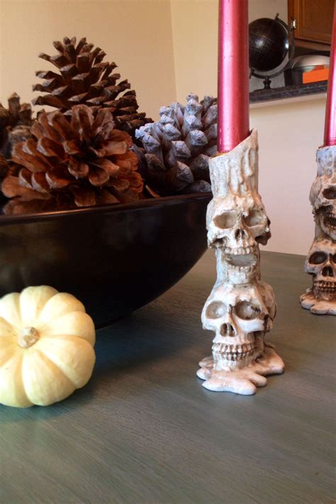 Skull Candles Candles Skull Candle Simple Decor