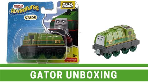 Thomas And Friends Adventures Gator Unboxing Youtube