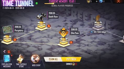 Free fire is the ultimate survival shooter game available on mobile. 3rd anniversary of free fire updates