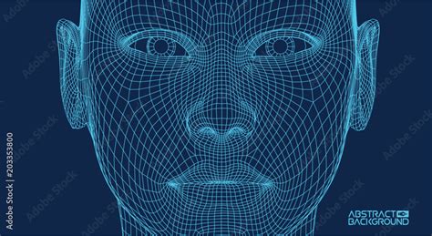 Ai Digital Brain Artificial Intelligence Concept Human Head In Robot