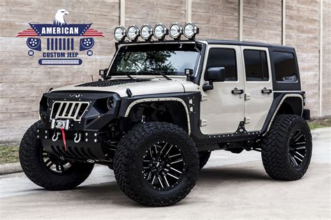 Jk Series Artillery Edition Build Your Own Jeep Houston Tx