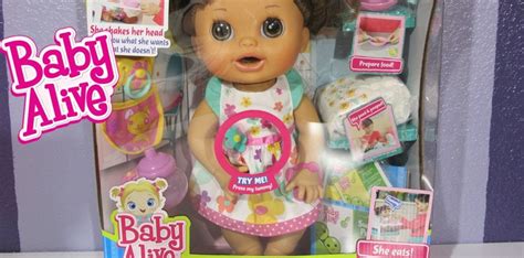 Baby Alive Real Surprises Baby Doll African American Hispanic Caucasian