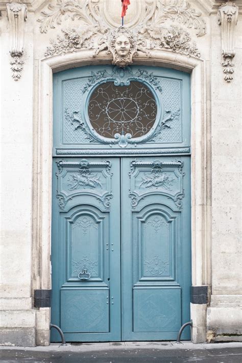 Paris Photography Le Porte Bleu Paris Door Fine Art Etsy