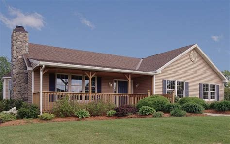 A single story house is known as a ranch style home, defined as having only one story. Pin One Story Ranch House Plans Porches Pinterest - House ...