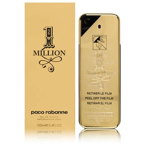 1 Million Paco Rabanne Eau De Toilette Perfume Masculino 100ml
