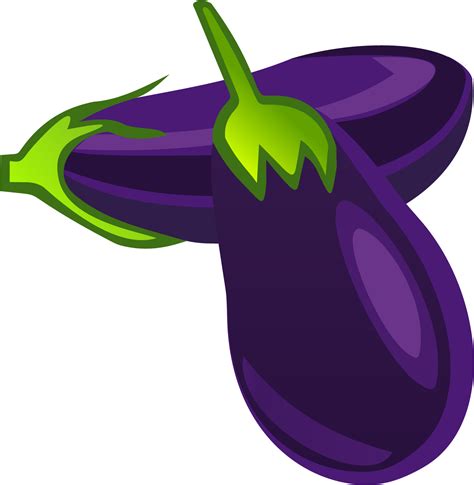 Eggplant Clipart Vector Eggplant Clipart Png Download Full Size