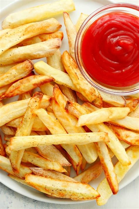 What's the best way to cook frozen french fries? Air Fryer French Fries - Crunchy Creamy Sweet