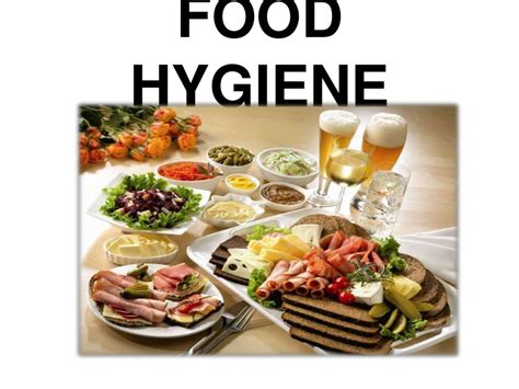 Prompt your workers to practice personal hygiene after using the facilities. Food hygiene