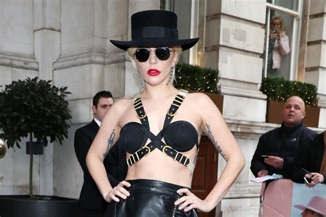 lady gaga steps out in platforms from daphne guinness archives footwear news