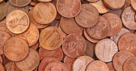 100 ‘lucky Pennies Worth 1000 Each Waiting To Be Found Across Us