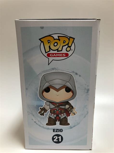 Funko POP Games Assassin S Creed II Ezio Eagle Vision Limited