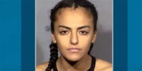 Vegas Woman Who Recently Accused Cops Of Arresting Her For Being Too Pretty Now Arrested For