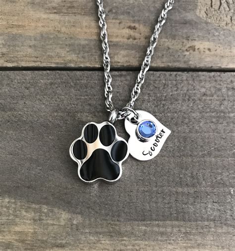 Check out our pet cremation jewelry selection for the very best in unique or custom, handmade pieces from our cremation & memorial jewelry shops. Cremation Necklace urn for Pet ashes jewelry pet memorial ...