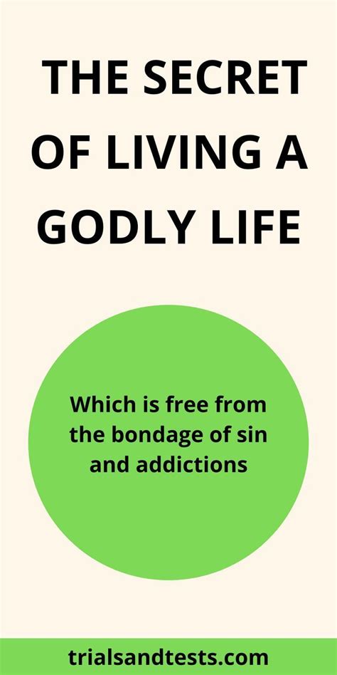 How To Live A Godly Life 12 Godly Living Tips Godly Life Godly