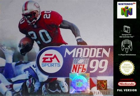 Madden Nfl 99 Übersicht Ntower Dein Nintendo Onlinemagazin