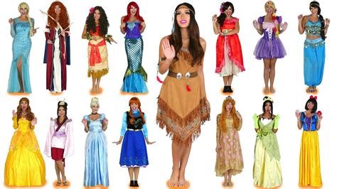 Disney Characters Dress Up Disney Character Outfits Disney Princess My Xxx Hot Girl