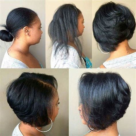African American Short Layered Hairstyles Dontlyme