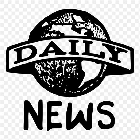 Daily News Logo Png Sticker Free Png Rawpixel
