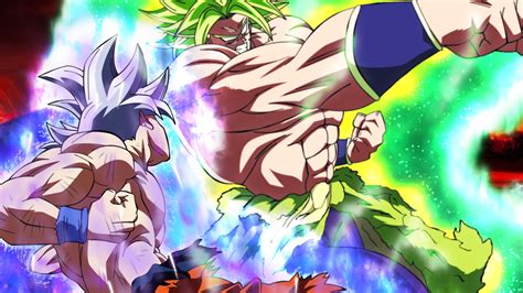 Goku Vs Broly Dragon Ball Z Dragon Ball Super Dragon Ball Images